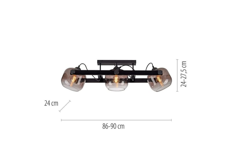 Cup 2.0 Just Light Loftslampe - Belysning - Lamper & indendørsbelysning - Soveværelse lampe - Taklampa sovrum