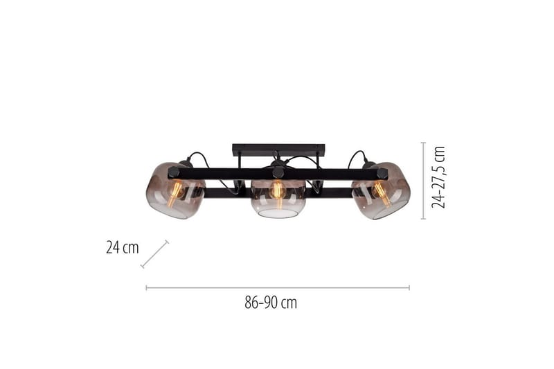 Cup 2.0 Just Light Loftslampe - Belysning - Lamper & indendørsbelysning - Soveværelse lampe - Taklampa sovrum