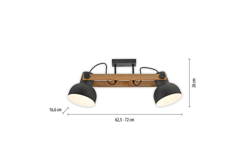 Cup 2.0 Just Light Loftslampe - Belysning - Lamper & indendørsbelysning - Soveværelse lampe - Taklampa sovrum