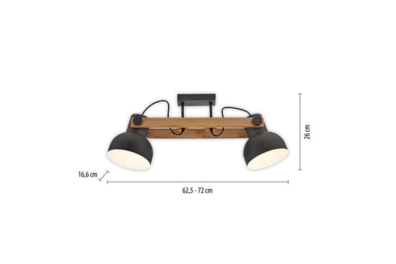 Cup 2.0 Just Light Loftslampe - Belysning - Lamper & indendørsbelysning - Soveværelse lampe - Taklampa sovrum