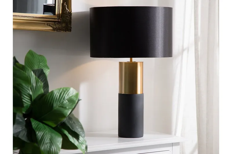 Darling bordlampe 40 cm, Sort