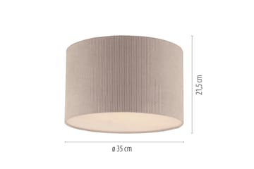 Duro Just Light Loftslampe - Belysning - Lamper & indendørsbelysning - Soveværelse lampe - Taklampa sovrum