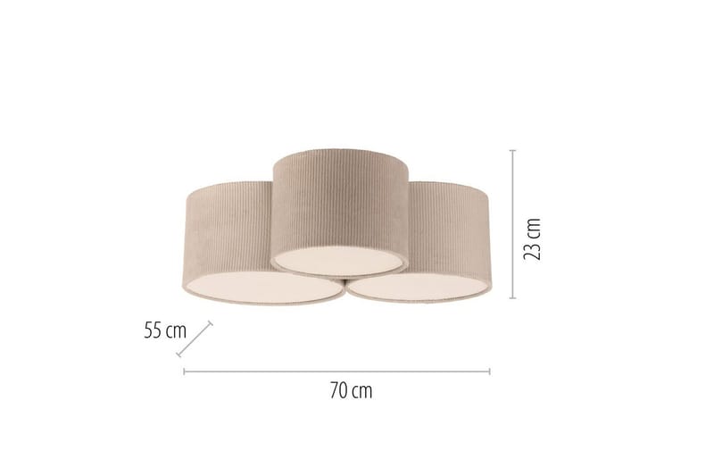 Duro Just Light Loftslampe - Belysning - Lamper & indendørsbelysning - Soveværelse lampe - Taklampa sovrum