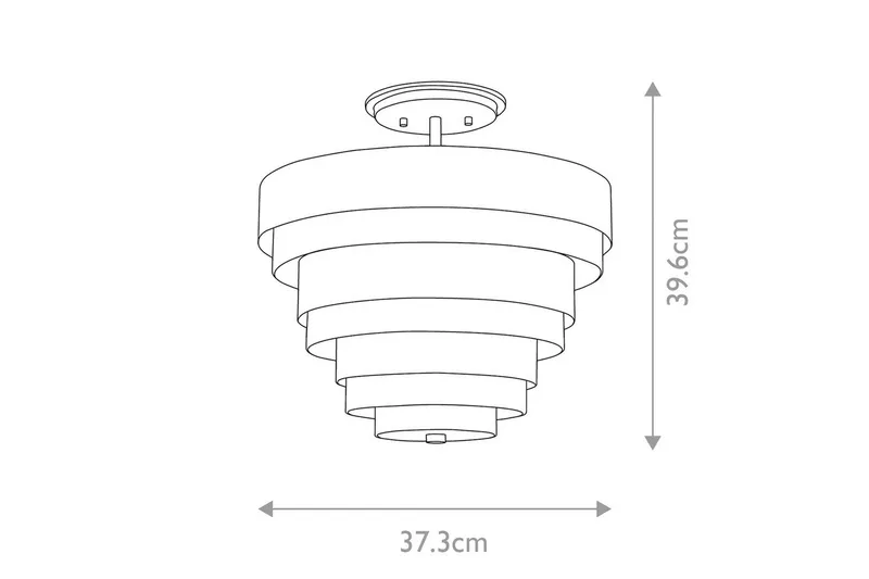 Echelon Lisa Mcdennon By Hinkley Loftslampe - Belysning - Lamper & indendørsbelysning - Soveværelse lampe - Taklampa sovrum