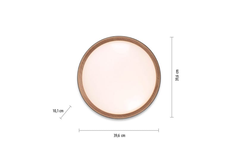 Emilia Just Light Loftslampe - Belysning - Lamper & indendørsbelysning - Soveværelse lampe - Taklampa sovrum