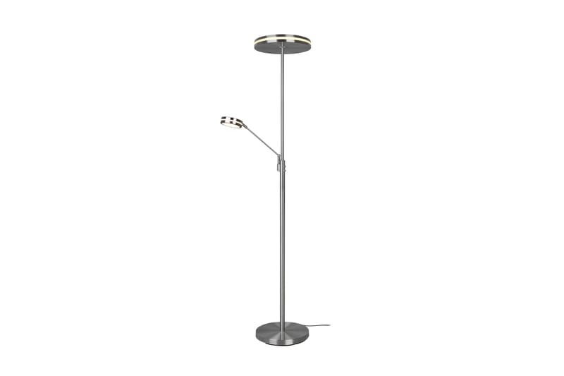 Franklin LED-Gulvlampe Uplighter Børstet Stål - Belysning - Lamper & indendørsbelysning - Soveværelse lampe