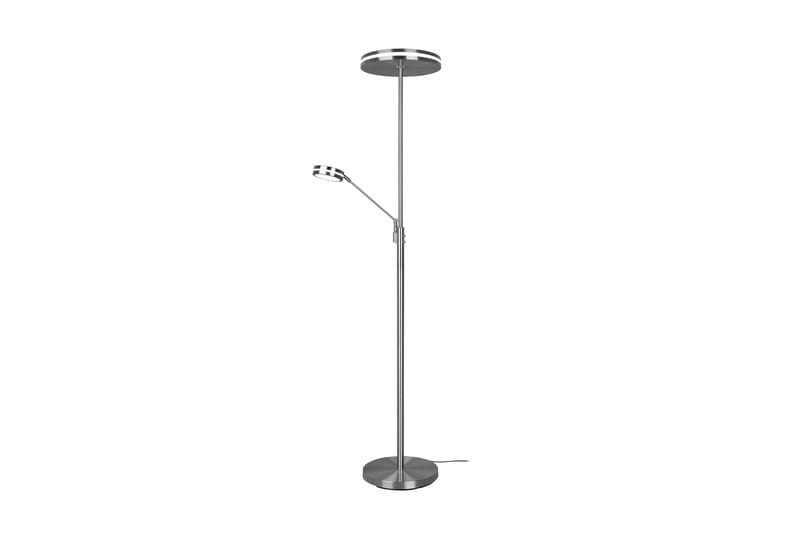 Franklin LED-Gulvlampe Uplighter Børstet Stål - Belysning - Lamper & indendørsbelysning - Soveværelse lampe