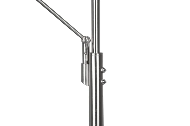Franklin LED-Gulvlampe Uplighter Børstet Stål - Belysning - Lamper & indendørsbelysning - Soveværelse lampe