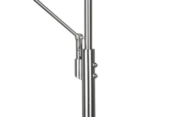 Franklin LED-Gulvlampe Uplighter Børstet Stål - Belysning - Lamper & indendørsbelysning - Soveværelse lampe