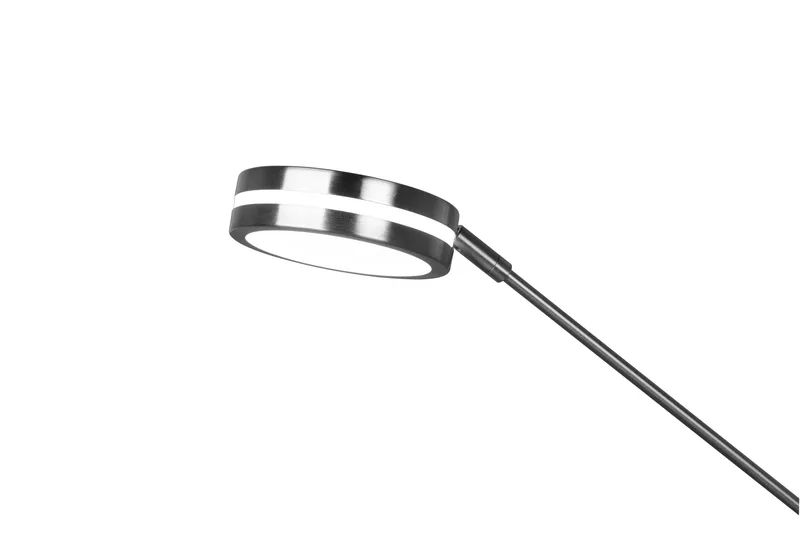 Franklin LED-Gulvlampe Uplighter Børstet Stål - Belysning - Lamper & indendørsbelysning - Soveværelse lampe
