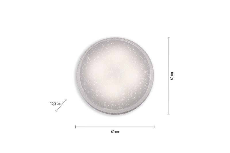 Frida Just Light Loftslampe - Belysning - Lamper & indendørsbelysning - Soveværelse lampe - Taklampa sovrum