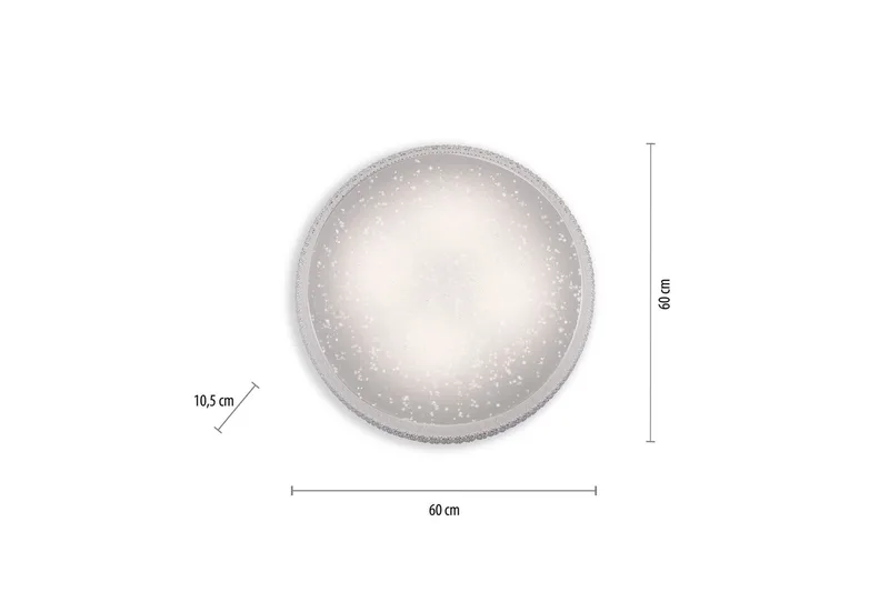 Frida Just Light Loftslampe - Belysning - Lamper & indendørsbelysning - Soveværelse lampe - Taklampa sovrum