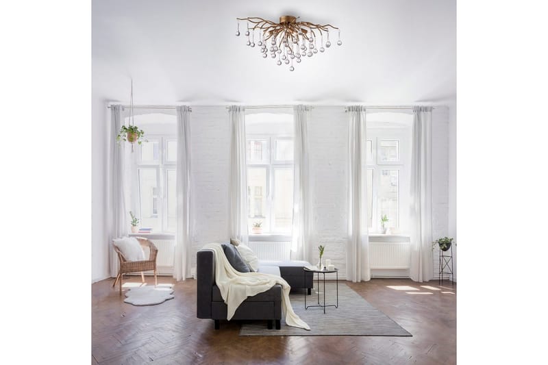 Istapp Paul Neuhaus Loftslampe - Belysning - Lamper & indendørsbelysning - Soveværelse lampe - Taklampa sovrum