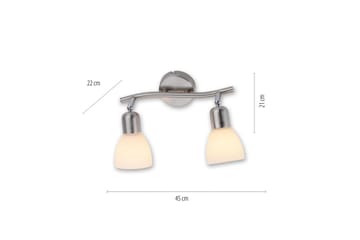 Karo Just Light Væg/Loftslampe - Belysning - Lamper & indendørsbelysning - Soveværelse lampe - Taklampa sovrum