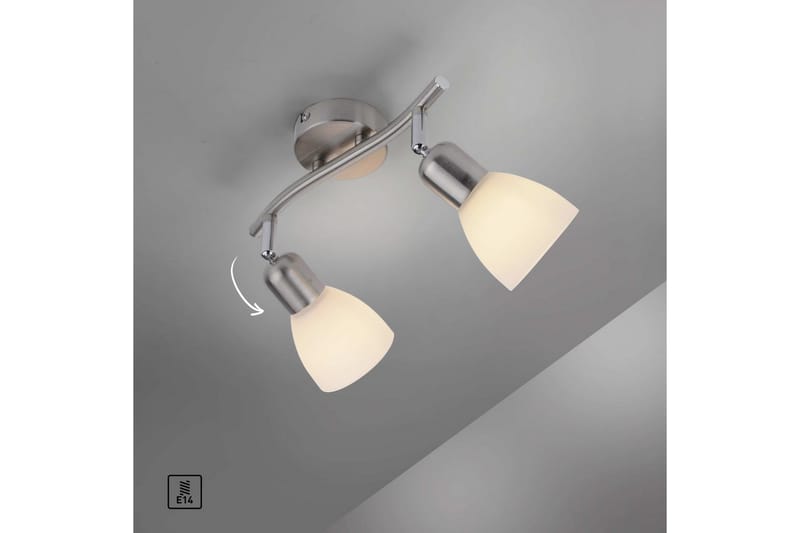 Karo Just Light Væg/Loftslampe - Belysning - Lamper & indendørsbelysning - Soveværelse lampe - Taklampa sovrum