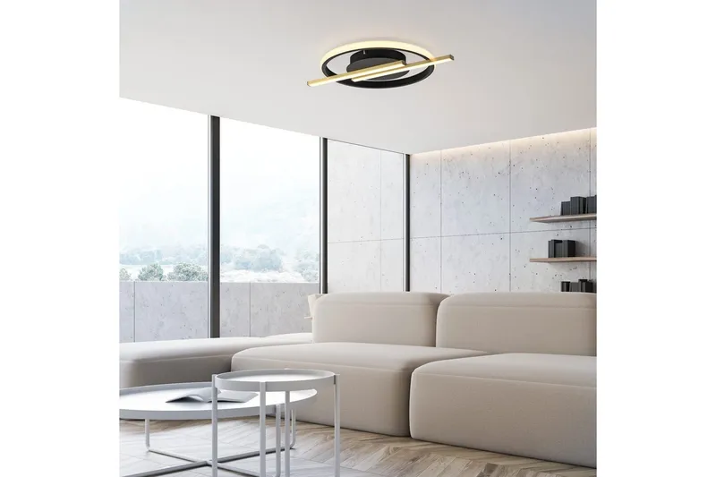 Korsa Just Light Loftslampe - Belysning - Lamper & indendørsbelysning - Soveværelse lampe - Taklampa sovrum