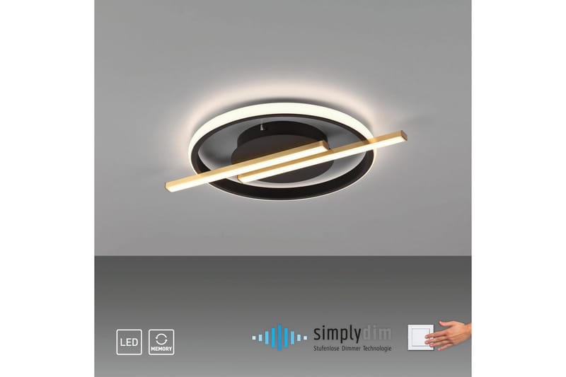 Korsa Just Light Loftslampe - Belysning - Lamper & indendørsbelysning - Soveværelse lampe - Taklampa sovrum