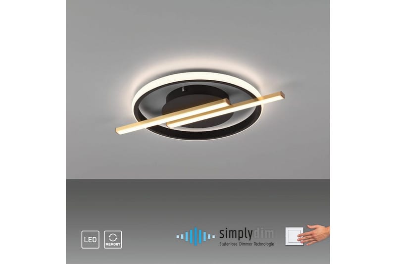 Korsa Just Light Loftslampe - Belysning - Lamper & indendørsbelysning - Soveværelse lampe - Taklampa sovrum