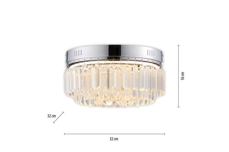 Krista Paul Neuhaus Loftslampe - Belysning - Lamper & indendørsbelysning - Soveværelse lampe - Taklampa sovrum