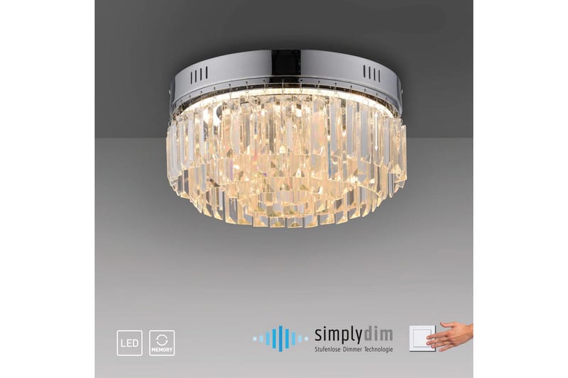 Krista Paul Neuhaus Loftslampe - Belysning - Lamper & indendørsbelysning - Soveværelse lampe - Taklampa sovrum