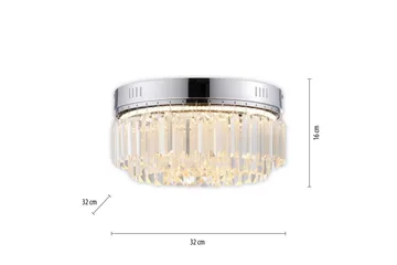 Krista Paul Neuhaus Loftslampe - Belysning - Lamper & indendørsbelysning - Soveværelse lampe - Taklampa sovrum