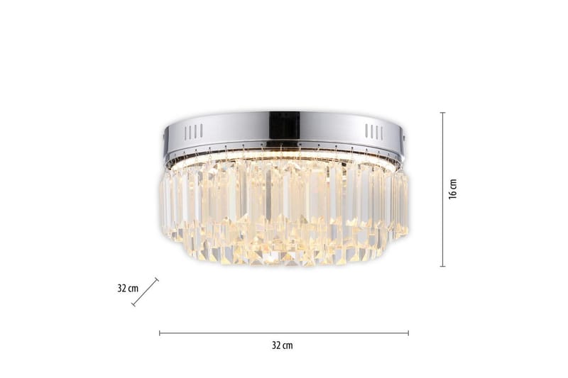 Krista Paul Neuhaus Loftslampe - Belysning - Lamper & indendørsbelysning - Soveværelse lampe - Taklampa sovrum