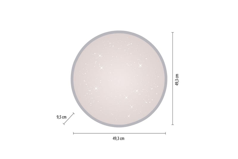 Kyle Just Light Loftslampe - Belysning - Lamper & indendørsbelysning - Soveværelse lampe - Taklampa sovrum