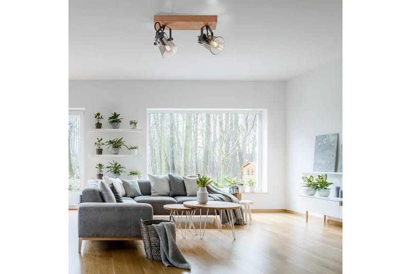 Langström Just Light Loftslampe - Belysning - Lamper & indendørsbelysning - Soveværelse lampe - Taklampa sovrum