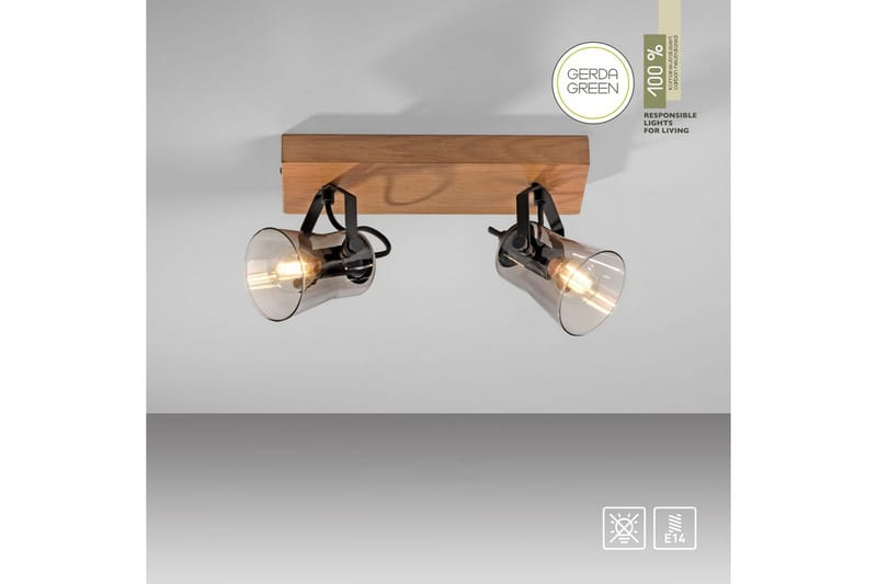 Langström Just Light Loftslampe - Belysning - Lamper & indendørsbelysning - Soveværelse lampe - Taklampa sovrum