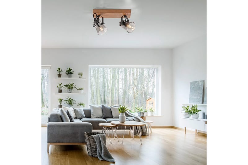 Langström Just Light Loftslampe - Belysning - Lamper & indendørsbelysning - Soveværelse lampe - Taklampa sovrum