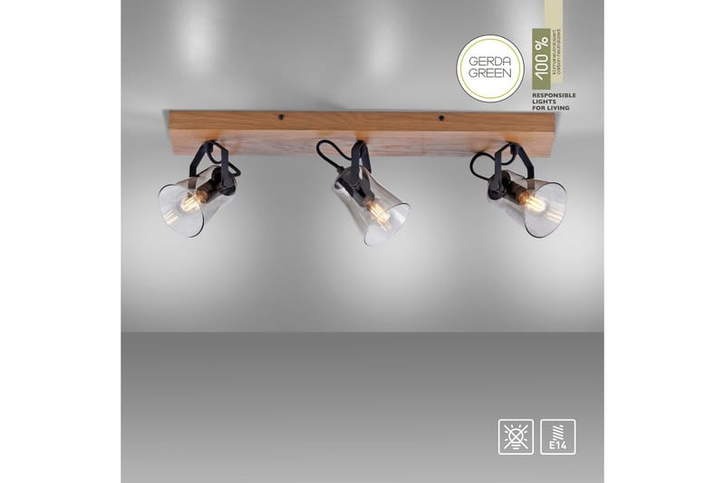 Langström Just Light Loftslampe - Belysning - Lamper & indendørsbelysning - Soveværelse lampe - Taklampa sovrum