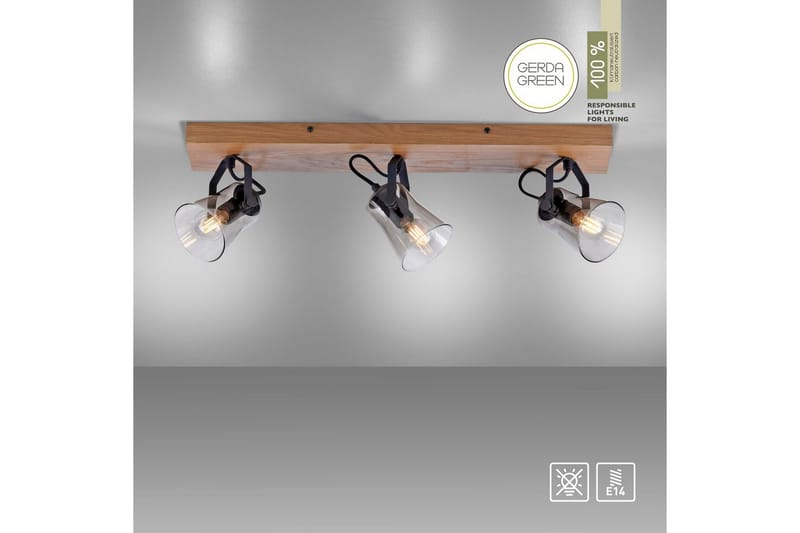 Langström Just Light Loftslampe - Belysning - Lamper & indendørsbelysning - Soveværelse lampe - Taklampa sovrum