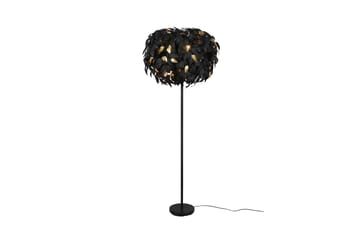 Leavy gulvlampe 3xE14 MatSort - Belysning - Lamper & indendørsbelysning - Soveværelse lampe