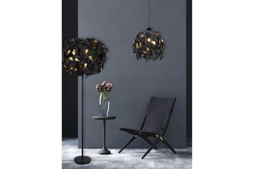 Leavy gulvlampe 3xE14 MatSort - Belysning - Lamper & indendørsbelysning - Soveværelse lampe