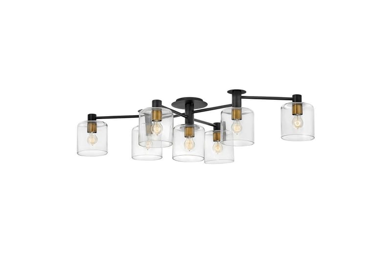 Loft semi-montering Hinkley Axel 1440x318x808 mm - 1440x318x808 mm - Belysning - Lamper & indendørsbelysning - Soveværelse lampe - Taklampa sovrum