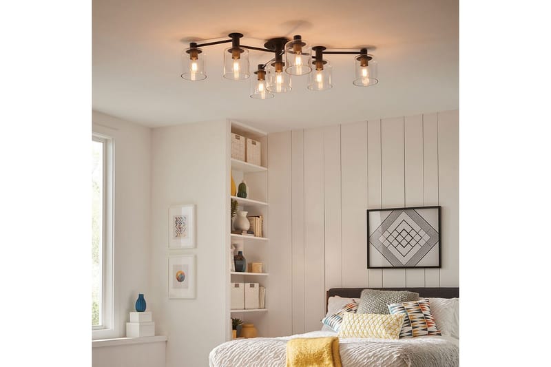 Loft semi-montering Hinkley Axel 1440x318x808 mm - 1440x318x808 mm - Belysning - Lamper & indendørsbelysning - Soveværelse lampe - Taklampa sovrum