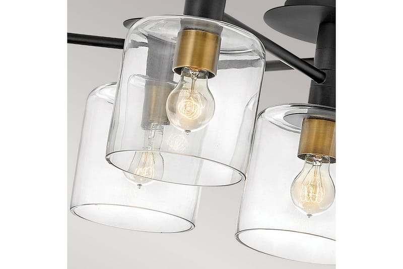 Loft semi-montering Hinkley Axel 1440x318x808 mm - 1440x318x808 mm - Belysning - Lamper & indendørsbelysning - Soveværelse lampe - Taklampa sovrum
