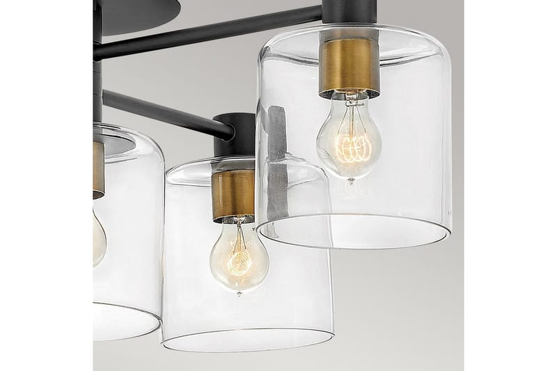 Loft semi-montering Hinkley Axel 1440x318x808 mm - 1440x318x808 mm - Belysning - Lamper & indendørsbelysning - Soveværelse lampe - Taklampa sovrum