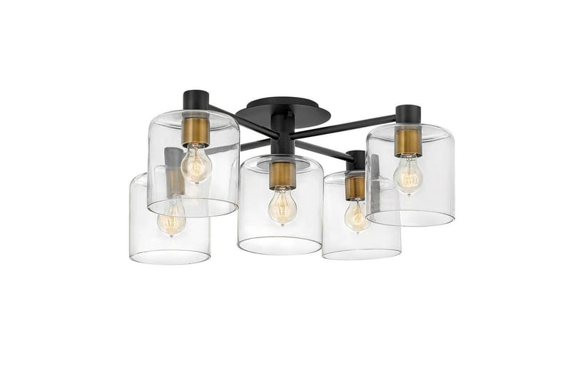 Loft semi-montering Hinkley Axel 272x808 mm - 272x808 mm - Belysning - Lamper & indendørsbelysning - Soveværelse lampe - Taklampa sovrum