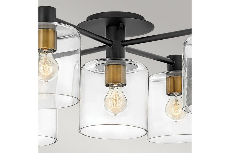 Loft semi-montering Hinkley Axel 272x808 mm - 272x808 mm - Belysning - Lamper & indendørsbelysning - Soveværelse lampe - Taklampa sovrum