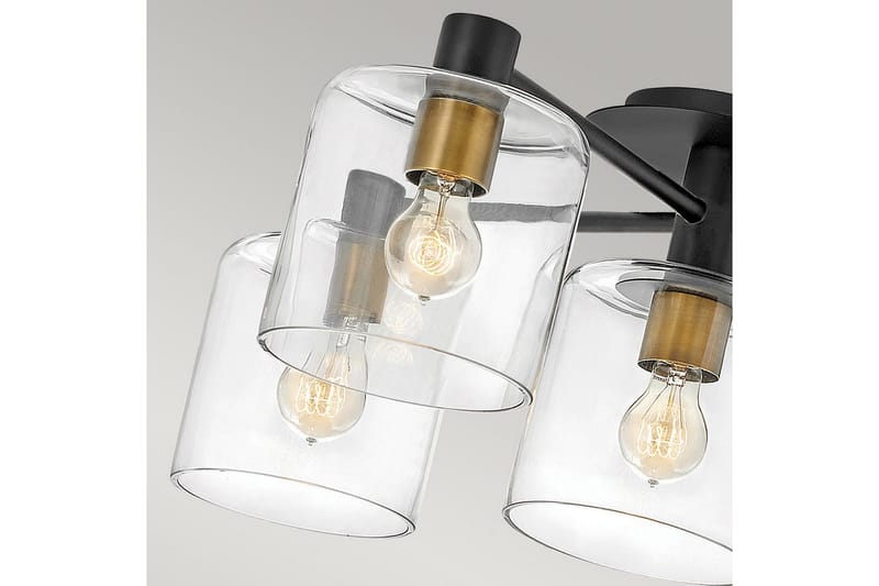 Loft semi-montering Hinkley Axel 272x808 mm - 272x808 mm - Belysning - Lamper & indendørsbelysning - Soveværelse lampe - Taklampa sovrum