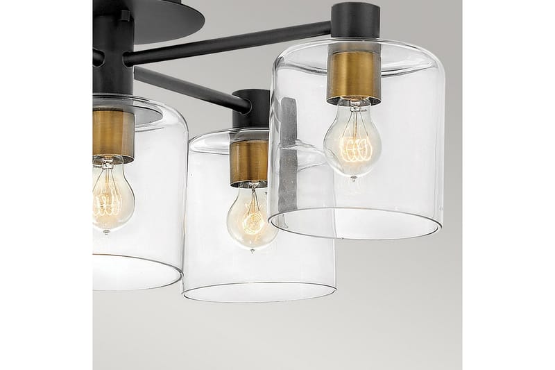 Loft semi-montering Hinkley Axel 272x808 mm - 272x808 mm - Belysning - Lamper & indendørsbelysning - Soveværelse lampe - Taklampa sovrum