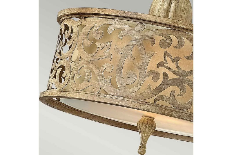 Loft semi-montering Hinkley Carabel 375x356x375 mm - 375x356x375 mm - Belysning - Lamper & indendørsbelysning - Soveværelse lampe - Taklampa sovrum