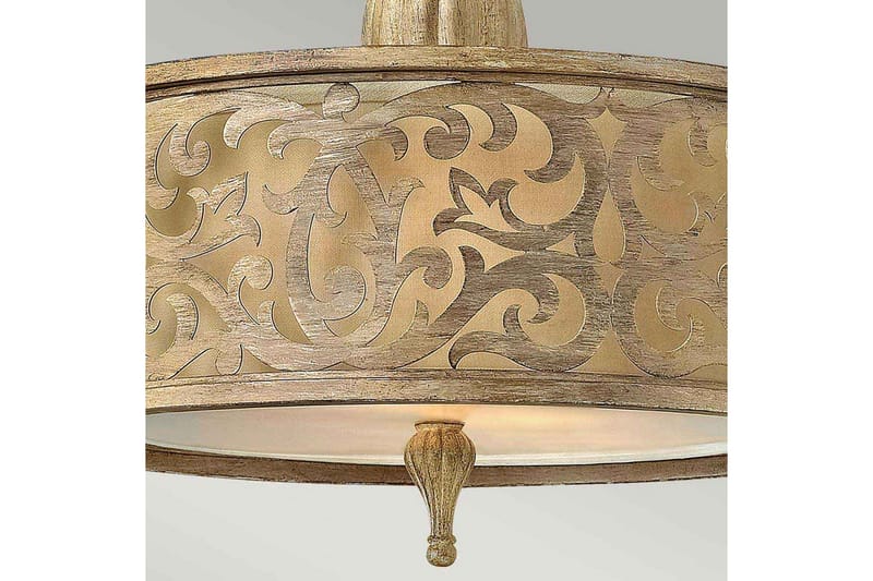 Loft semi-montering Hinkley Carabel 375x356x375 mm - 375x356x375 mm - Belysning - Lamper & indendørsbelysning - Soveværelse lampe - Taklampa sovrum