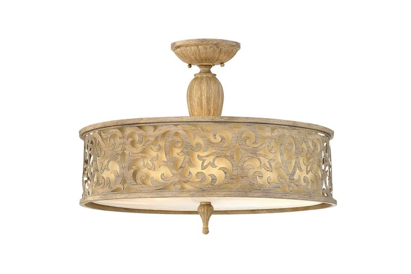 Loft semi-montering Hinkley Carabel 521x381x521 mm - 521x381x521 mm - Belysning - Lamper & indendørsbelysning - Soveværelse lampe - Taklampa sovrum