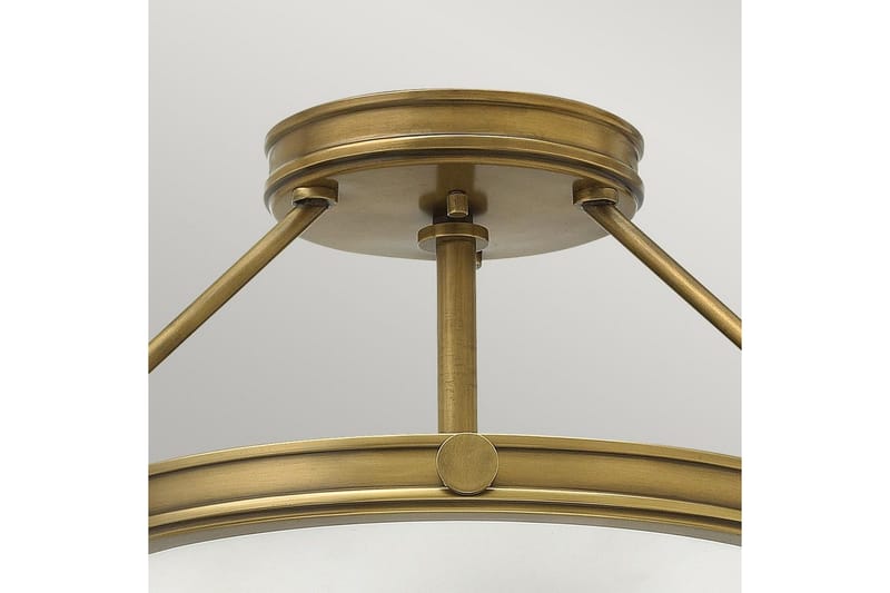 Loft semi-montering Hinkley Collier 417x231x417 mm - 417x231x417 mm - Belysning - Lamper & indendørsbelysning - Soveværelse lampe - Taklampa sovrum