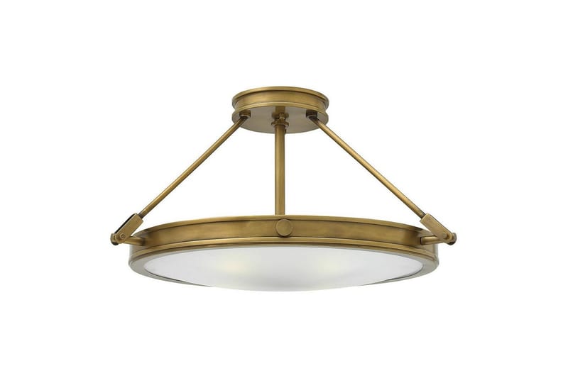 Loft semi-montering Hinkley Collier 559x293x559 mm - 559x293x559 mm - Belysning - Lamper & indendørsbelysning - Soveværelse lampe - Taklampa sovrum