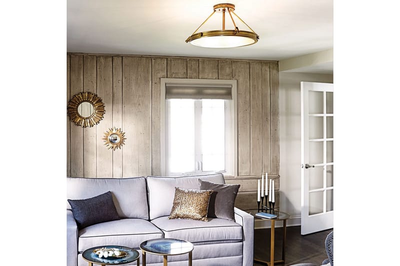 Loft semi-montering Hinkley Collier 559x293x559 mm - 559x293x559 mm - Belysning - Lamper & indendørsbelysning - Soveværelse lampe - Taklampa sovrum
