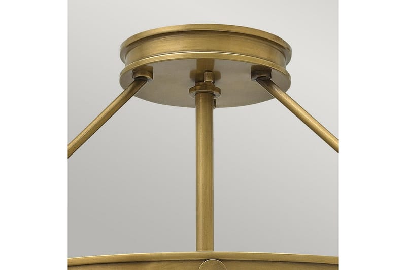 Loft semi-montering Hinkley Collier 559x293x559 mm - 559x293x559 mm - Belysning - Lamper & indendørsbelysning - Soveværelse lampe - Taklampa sovrum