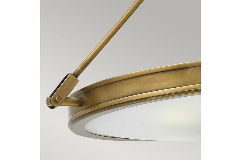 Loft semi-montering Hinkley Collier 559x293x559 mm - 559x293x559 mm - Belysning - Lamper & indendørsbelysning - Soveværelse lampe - Taklampa sovrum